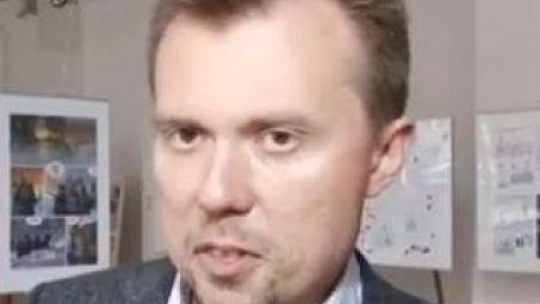Dr Andrij Portnov. Fot. PAP/M. Lasa