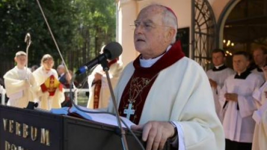 Metropolita warszawsko-praski abp Henryk Hoser. Fot. PAP/P. Supernak