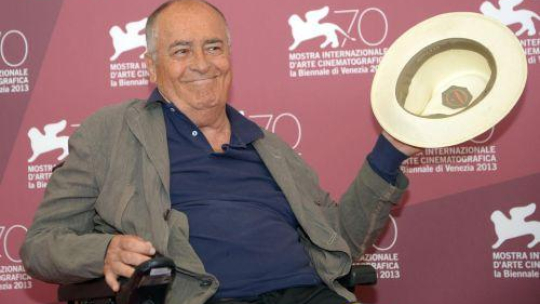 Bernardo Bertolucci, przewodniczący jury 70. festiwalu filmowego w Wenecji. Fot. PAP/EPA