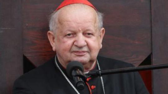 Kardynał Stansław Dziwisz. Fot. PAP/J. Bednarczyk