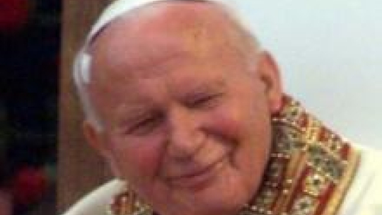 Papież Jan Paweł II . Fot. PAP/R. Pietruszka 