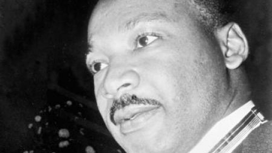  Martin Luther King. Fot. PAP/EPA