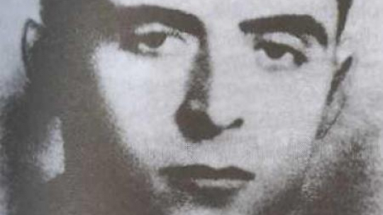 Mordechaj Tenenbaum, przywódca powstania w getcie białostockim. Fot. Wikimedia Commons