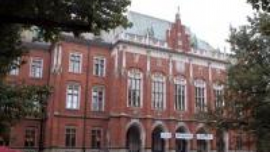Collegium Novum UJ. Fot.PAP/J.Bednarczyk