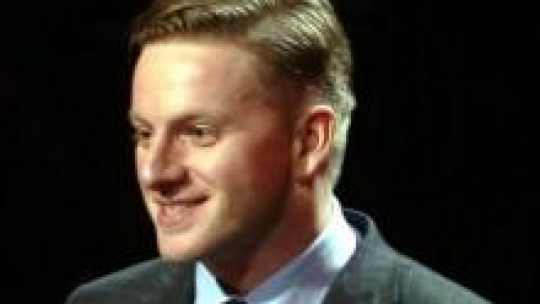 Szczepan Twardoch. Fot. PAP/T. Gzell