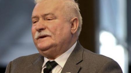Lech Wałęsa. Fot.PAP/EPA