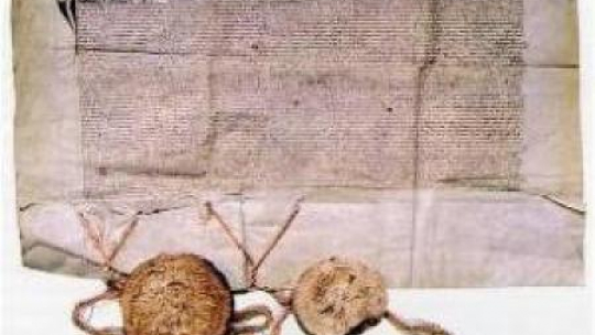 Poręczenie unii horodelskiej. Zbiory Fundacji Książąt Czartoryskich – Biblioteka Książąt Czartoryskich w Krakowie.