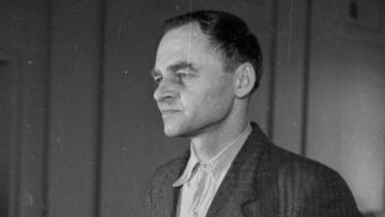 Witold Pilecki przed komunistycznym sądem. Fot.PAP