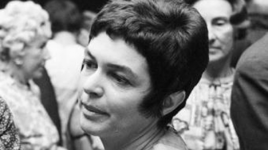 Alina Szapocznikow. Fot. PAP/Z.Matuszewski