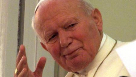 Jan Paweł II. Fot.PAP/EPA