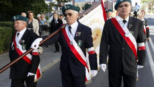 XIII Międzynarodowy Marsz Żywej Pamięci Polskiego Sybiru. Fot. PAP/A. Reszko