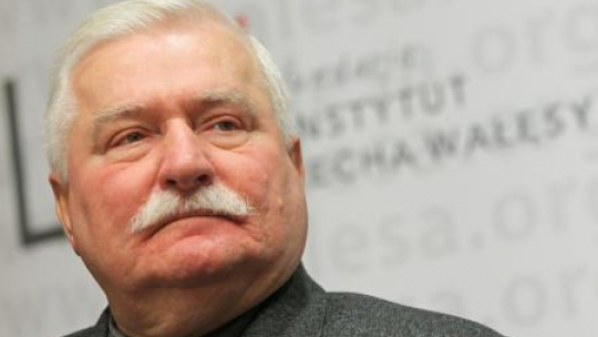 Lech Wałęsa. Fot. PAP/P. Wittman