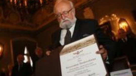 Krzysztof Penderecki. Fot. PAP/S.Rozpędzik