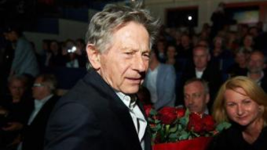 Roman Polański na pokazie specjalnym swojego najnowszego filmu "Wenus w futrze". Fot. PAP/A. Warżawa