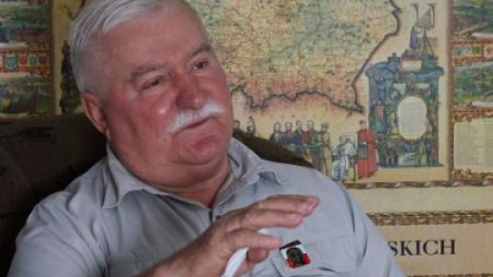 Przywódca "Solidarności", były prezydent RP Lech Wałęsa. Fot. PAP/A. Warżawa