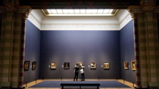 Rijksmuseum w Amsterdamie. Fot. PAP/EPA