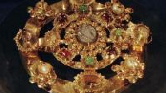 Skarb średzki. Fot. PAP/CAF/A. Hawalej