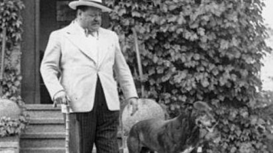 Heinrich George. Fot. Bundesarchiv. Źródło: Wikimedia Commons