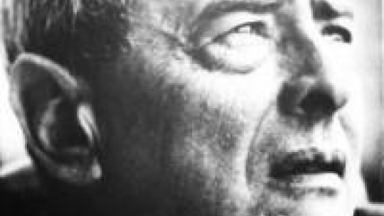 Witold Gombrowicz. Fot. PAP/CAF/W. Rozmysłowicz