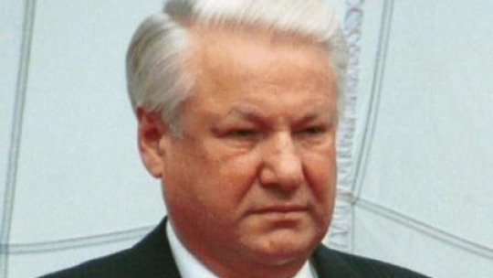 Prezydent Rosji Borys Jelcyn. Fot. PAP/J. Mazur