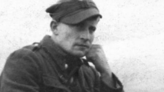 Mjr Józef Kuraś "Orzeł", "Ogień". Źróło: IPN
