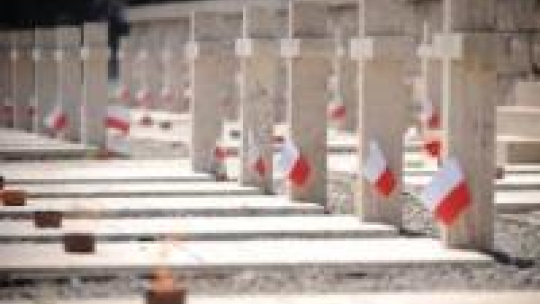 Polski cmentarz wojenny na Monte Cassino. Fot. PAP/J. Turczyk