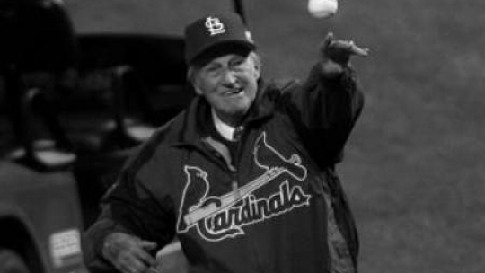 Stan Musial. Fot. PAP/EPA