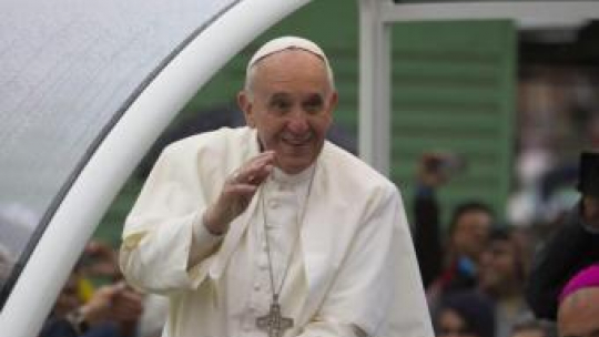 Papież Franciszek. Fot. PAP/EPA