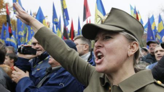 Marsz Walki UPA. Fot. PAP/EPA