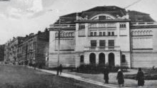 Gmach Teatru na Pohulance w Wilnie. Fot. NAC