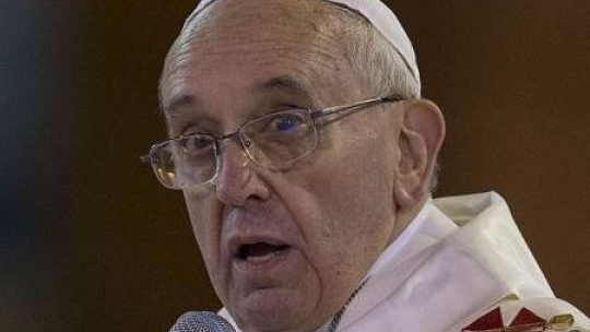 Papież Franciszek. Fot. PAP/EPA