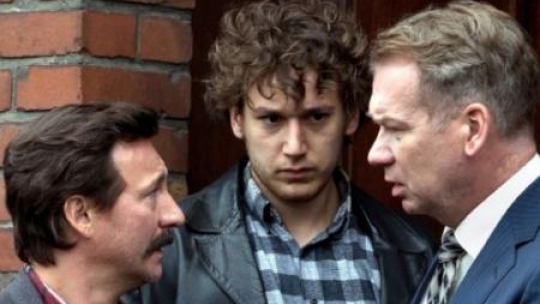 Kadr z filmu  "Wałęsa. Człowiek z nadziei”. Źródło: ITI Cinema