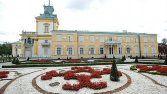 Pałac w Wilanowie. Fot. PAP/B. Zborowski