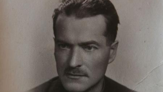 Szef wywiadu Armii Krajowej, ppłk. Marian Drobik. Fot. PAP/R. Guz