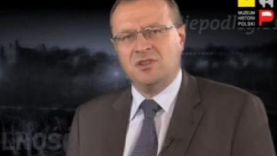 Prof. Antoni Dudek. Źródło: MHP