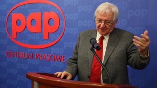 Mirosław Ikonowicz. Fot. PAP/Tomasz Gzell 