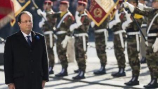 Prezydent Francji Francois Hollande. Fot. PAP/EPA