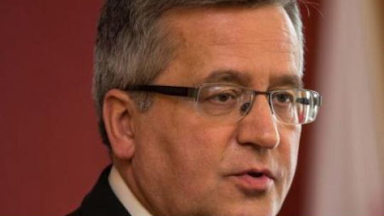 Prezydent Bronisław Komorowski. Fot. PAP/M. Kulczyński