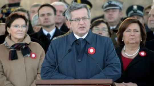 Prezydent Bronisław Komorowski. Fot. PAP/J. Turczyk