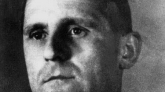 Szef Gestapo Heinrich Mueller. Fot. PAP/EPA