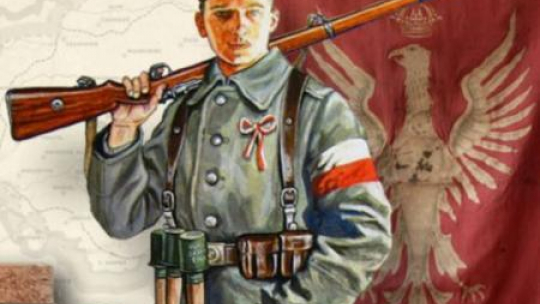 Mobilne Muzeum Powstania Wielkopolskiego. Źródło: Fundacja Wielkopolska Brand 
