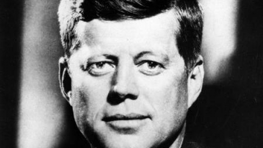 John F. Kennedy. Fot. PAP/EPA