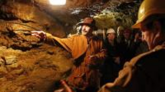 Zabytkowa Kopalnia Srebra w Tarnowskich Górach. Fot. PAP/A,Grygiel