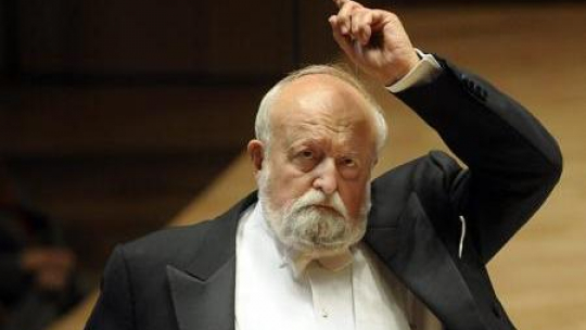 Krzysztof Penderecki. Fot. PAP/EPA