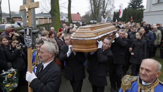 Pogrzeb Marianny Popiełuszko. Fot. PAP/A.Reszko