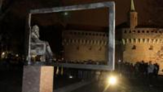 Pomnik Jana Matejki na Plantach w Krakowie. Fot. PAP/J. Bednarczyk