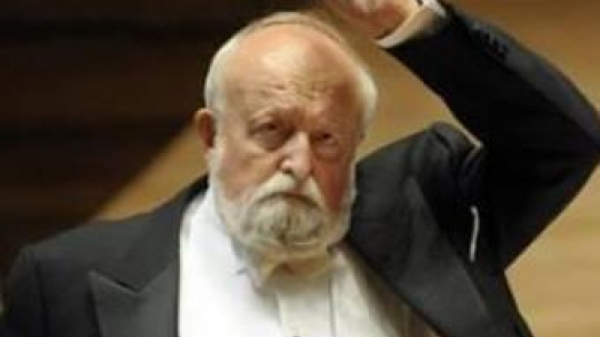 Krzysztof Penderecki. Fot. PAP