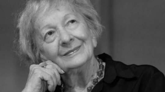 Wisława Szymborska. Fot. PAP/J. Bednarczyk