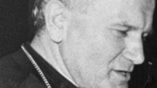 Kardynał Karol Wojtyła. Fot. PAP/Reprodukcja