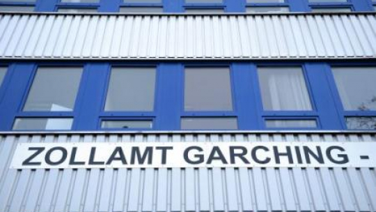 Urządu celny w Garching. Fot. PAP/EPA